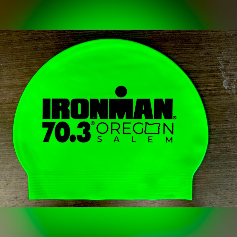 SWIM CAP - IRONMAN 70.3 Swim Cap